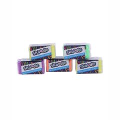 Skoodle Dustless Colour Eraser Display Pack Of 20 Pcs
