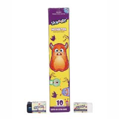 Skoodle Monster Series - Paper Pencil -pack Of 10