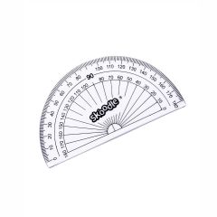 Skoodle Premium 180 Degree Protractor "D" Pack Of 30 Units