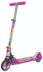Skoodle Power Play  Let’s Vroom  2 Wheel Kick Scooter  (Pink)