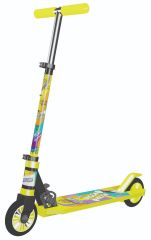 Skoodle Power Play Let’s Vroom 2 Wheel Kick Scooter (Yellow)
