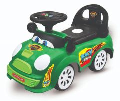 Skoodle Power Play  Sky  Ride-On - Green