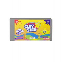 Skoodle Clay Star 454 Gm Grey Colour