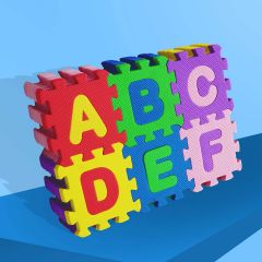 Skoodle Popup Giggle Alphabets & Numbers (36 Tiles)