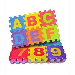 Skoodle Popup Happy Alphabets & Numbers (36 Tiles)