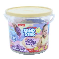 Skoodle Mega Sand Star Wonder Bucket