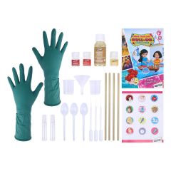 Skoodle Princess - Make Your Own Happy Roll on, Educational DIY Activity Toy Kit for Ages 8+, Creative Learning Games for Growing Children