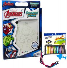 Marvel Avengers Colouring Frames