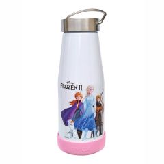 Pyrex Disney Frozen II Stainless Steel Vacuum Insulated 400ml Thermal Bottle