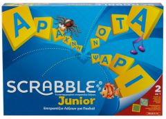 Mattel GAMES SCRABBLE JUNIOR (ENG)
