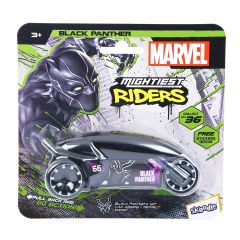 Skoodle Marvel Pull-Back Rider Bike - Black Panther (BP)