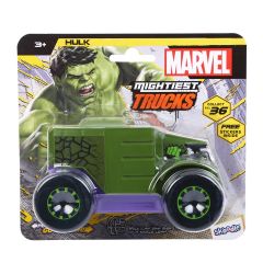 Skoodle Marvel Pull-Back Monster Truck - Hulk (HK)