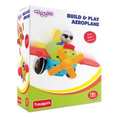 Giggles - 9532400 Build and Play Aeroplane
