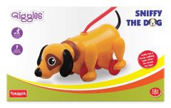 Giggles Sniffy The Dog
