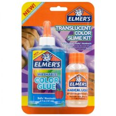 Elmer's Translucent Blue Slime Kit