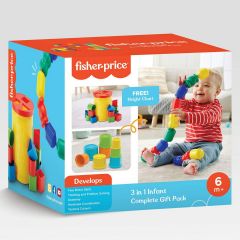 Fisher-Price 3-in-1 Infant Complete Giftpack
