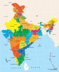 Funskool-Play & Learn India Map Puzzles
