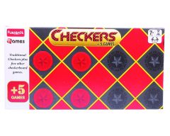 Funskool Checkers Plus 5
