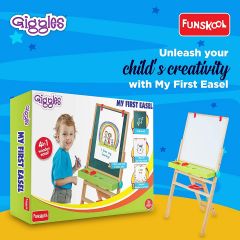Giggles My First Easel (Multi Color)
