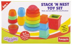 Funskool Giggles Stack n Nest Toy 2014