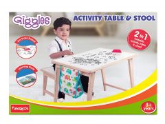 Giggles - Activity Table & Stool