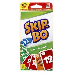 Mattel Games Skip-Bo Card Game
