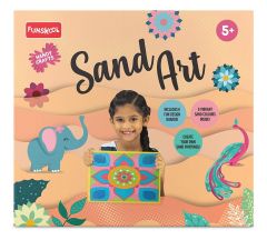Funskool Handycrafts Sand Art - Create Your Own Sand Painting!
