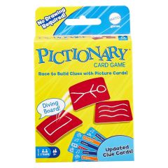 PICTIONARY CARD GAME REFRESH
