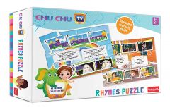 CHU CHU TV Funskool 2 in 1 Rhymes Puzzle
