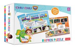 CHU CHU TV Funskool 2 in 1 Rhymes Puzzle
