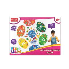Playlearn Let's Learn Vitamins Puzzle
