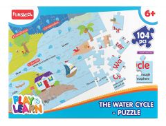 Funskool - Play & Learn Water Cycle Puzzle
