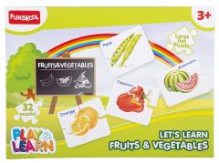 Funskool Fruits and Vegetables Puzzles

