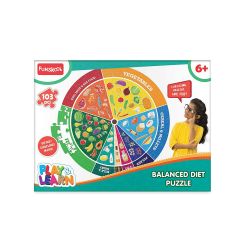 Playlearn Balanced Diet - an Educational Puzzle!
