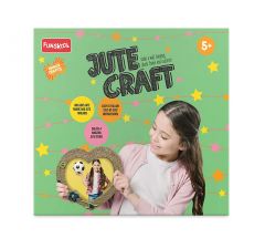 Funskool Jute Handicrafts Photo Frames and Coasters