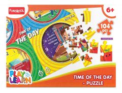 Funskool - Play & Learn Everyday Time Puzzle
