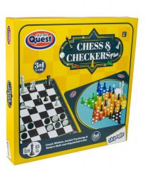 Skoodle Quest Chess & Checkers Plus