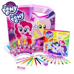 40 PC MY LITTLE PONY ART SET