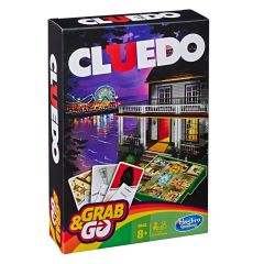 Hasbro Gaming Clue Grab & Go Game