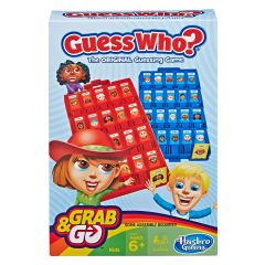 Hasbro Gaming Guess Who? Grab and Go Game