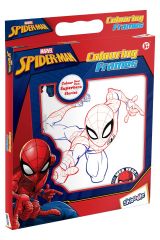 Marvel Spiderman Colouring Frames
