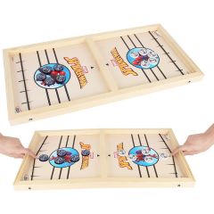 SKOODLE Sling Puck Game with Spider Man Print For Kids Indoor And Outdoor Acitivties