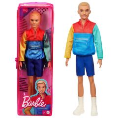 Barbie Ken Fashionista  Assortment for Girls age 36M+ (Multicolor)