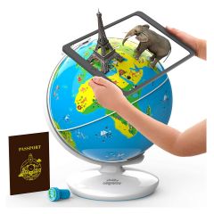 Shifu Orboot Earth (App Based): Interactive AR World Globe For Kids learning | STEM Toy For Boys & Girls Age 4 - 10 Years | Educational Toy Gift (No Borders