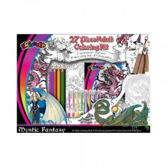Skoodle Fantasy Adult Colouring Kit
