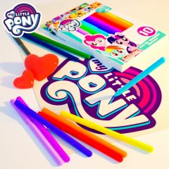 MY LITTLE PONY 10 CT FINE TIP