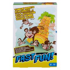 Mattel Games Fast Fun Tumblin' Monkeys

