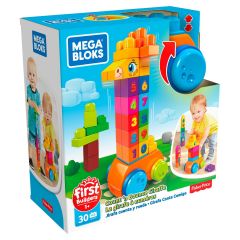 MEGA BLOKS Count & Bounce Giraffe 30 PCS