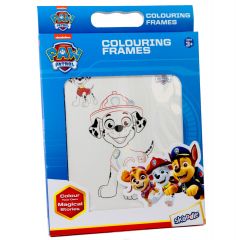 Paw Patrol Colouring Frames 