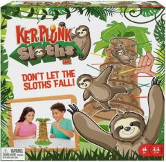 Kerplunk Sloth Game for Unisex age 60M+ (Multicolour)